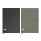 Rozkládací jídelní stůl ze dřeva a kovu do 280 cm - Gallotto Viadurini