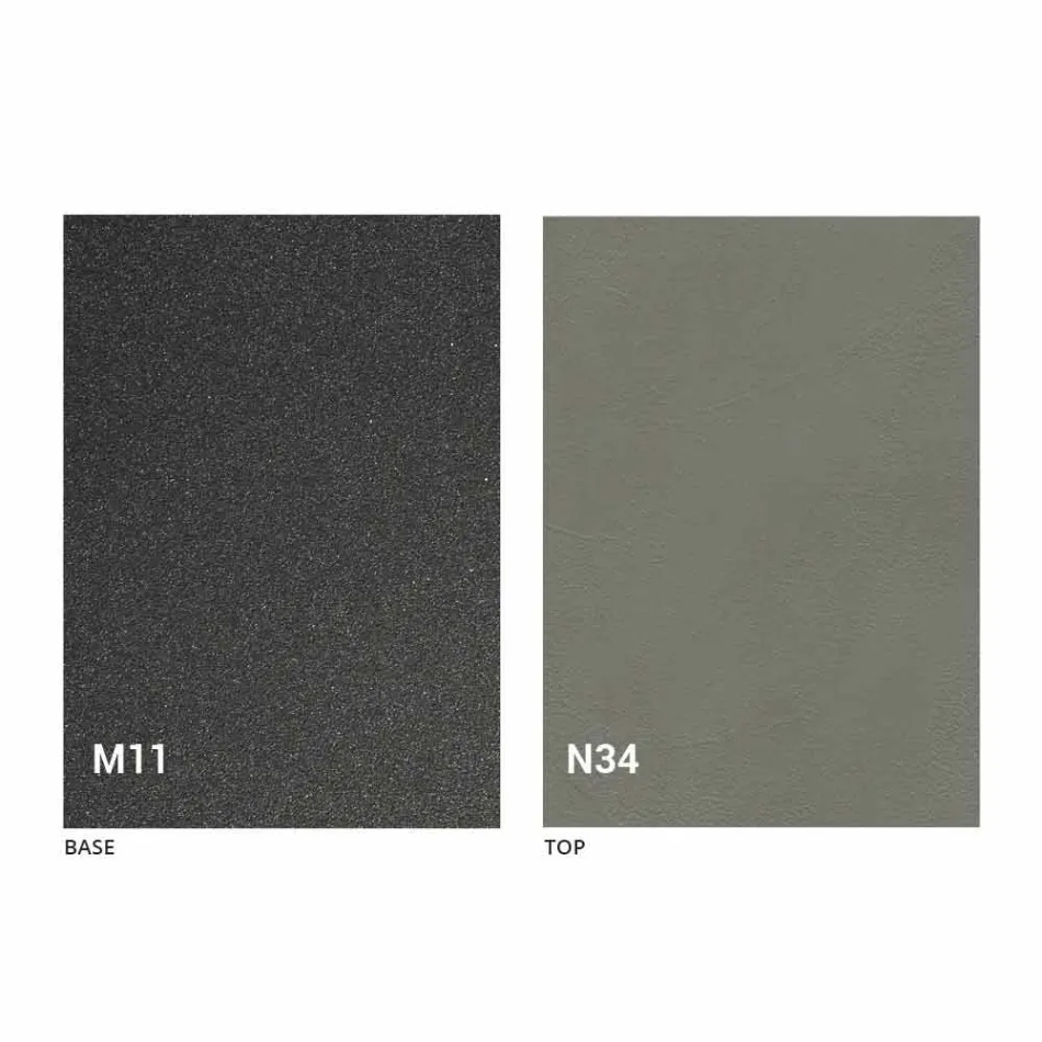 Rozkládací jídelní stůl ze dřeva a kovu do 280 cm - Gallotto Viadurini