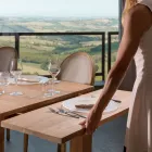 Rozkládací stůl do obývacího pokoje z masivního teakového dřeva - Fidia Viadurini