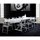 Rozšíření tabulku tabulky jídelní stůl Gilmore Viadurini