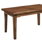 Rozkládací stůl v klasickém stylu Vyrobeno v Itálii - Řím Viadurini