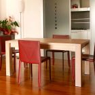 Rozšiřitelný designový stůl z dubového dřeva, L160 / 260xP90cm, Jacob Viadurini