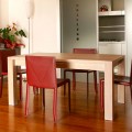 Rozšiřitelný designový stůl z dubového dřeva, L160 / 260xP90cm, Jacob