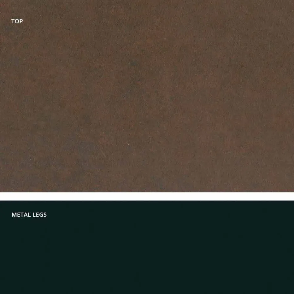 Rozšiřitelný stolek z keramického skla vyrobený v Itálii, Dionigi Viadurini