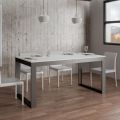 Rozkládací stůl moderního designu z melaminového dřeva - Badesi