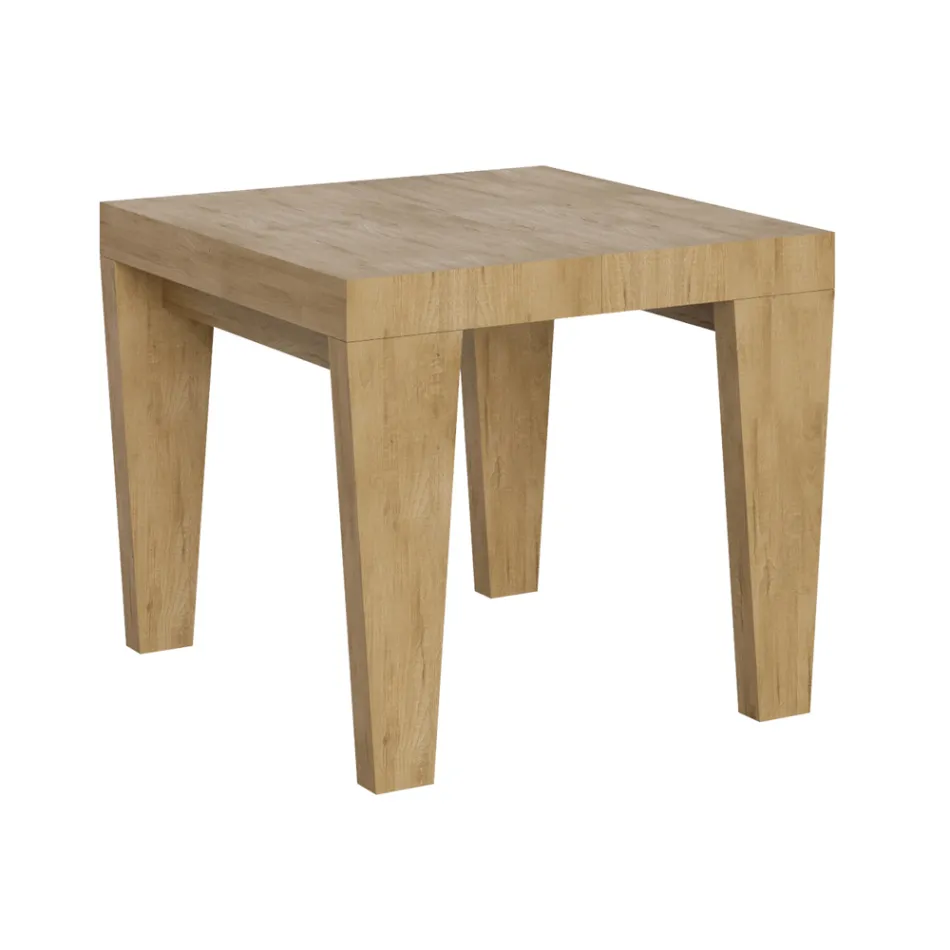 Rozkládací stůl dostupný v různých povrchových úpravách Made in Italy - Mountain Viadurini