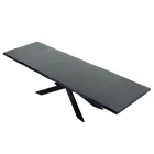 Rozkládací stůl až pro 14 míst z dýhovaného dřeva Made in Italy - Grotta Viadurini