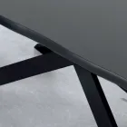 Rozkládací stůl až pro 14 míst z dýhovaného dřeva Made in Italy - Grotta Viadurini