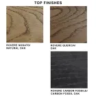 Rozkládací stůl až pro 14 míst z dýhovaného dřeva Made in Italy - Grotta Viadurini