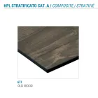 Rozkládací stůl až 180 cm Kulatý laminovaný Hpl Made in Italy - Bastiano Viadurini