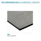 Rozkládací stůl až 180 cm Kulatý laminovaný Hpl Made in Italy - Bastiano Viadurini