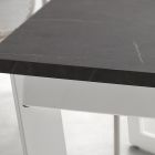 Rozkládací stůl Až 238 cm v kovu a Hpl Made in Italy - Pablito Viadurini