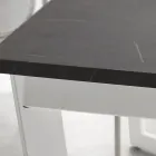 Rozkládací stůl Až 238 cm v kovu a Hpl Made in Italy - Pablito Viadurini