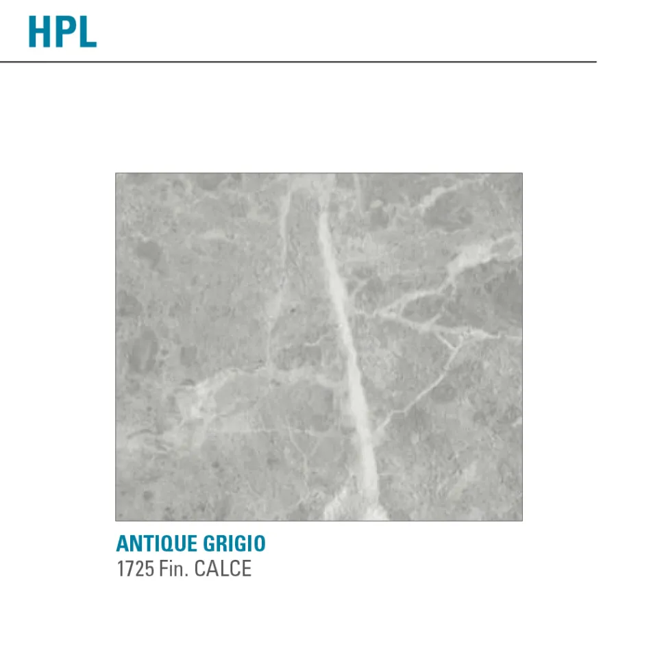 Rozkládací stůl Až 238 cm v kovu a Hpl Made in Italy - Pablito Viadurini