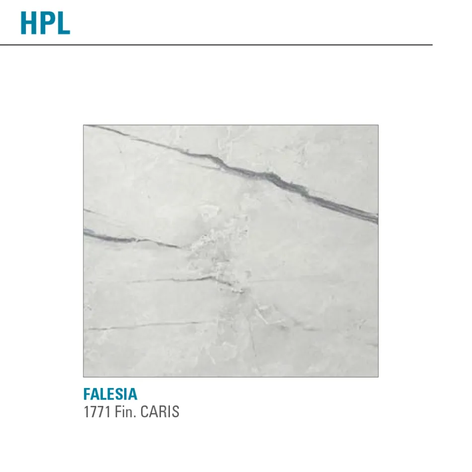 Rozkládací stůl až 238 cm Kovový a barevný Hpl Made in Italy - Pablito Viadurini