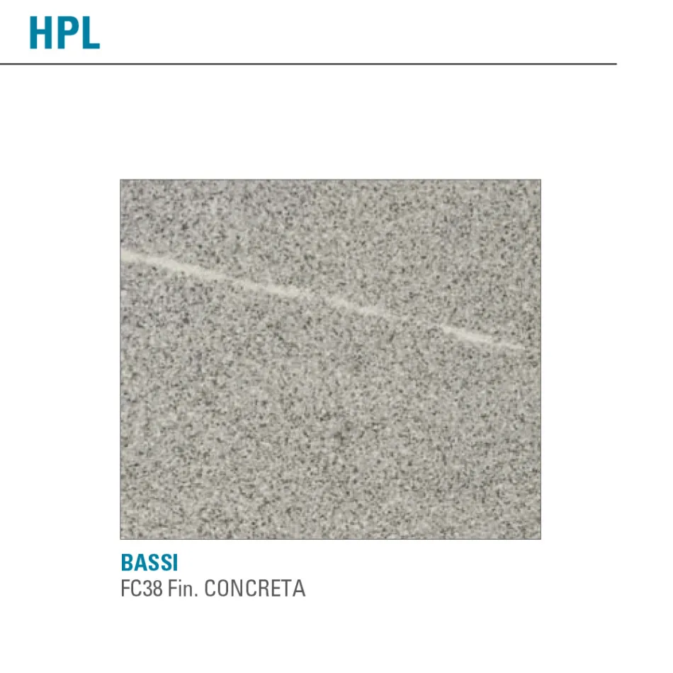 Rozkládací stůl až 238 cm Kovový a barevný Hpl Made in Italy - Pablito Viadurini