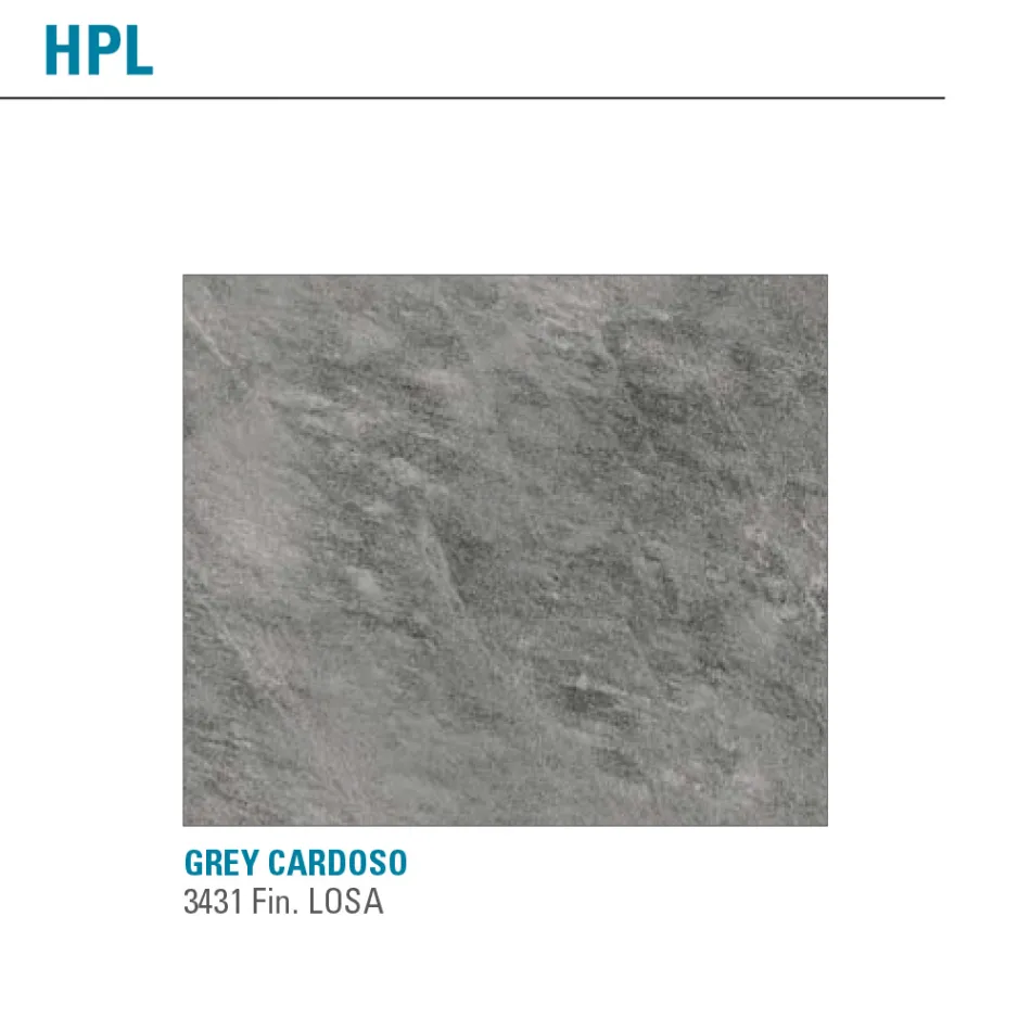 Rozkládací stůl až 238 cm Kovový a barevný Hpl Made in Italy - Pablito Viadurini