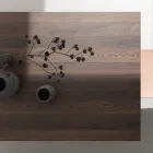 Rozkládací stůl až 238 cm Moka Metal a Hpl Made in Italy - Pablito Viadurini