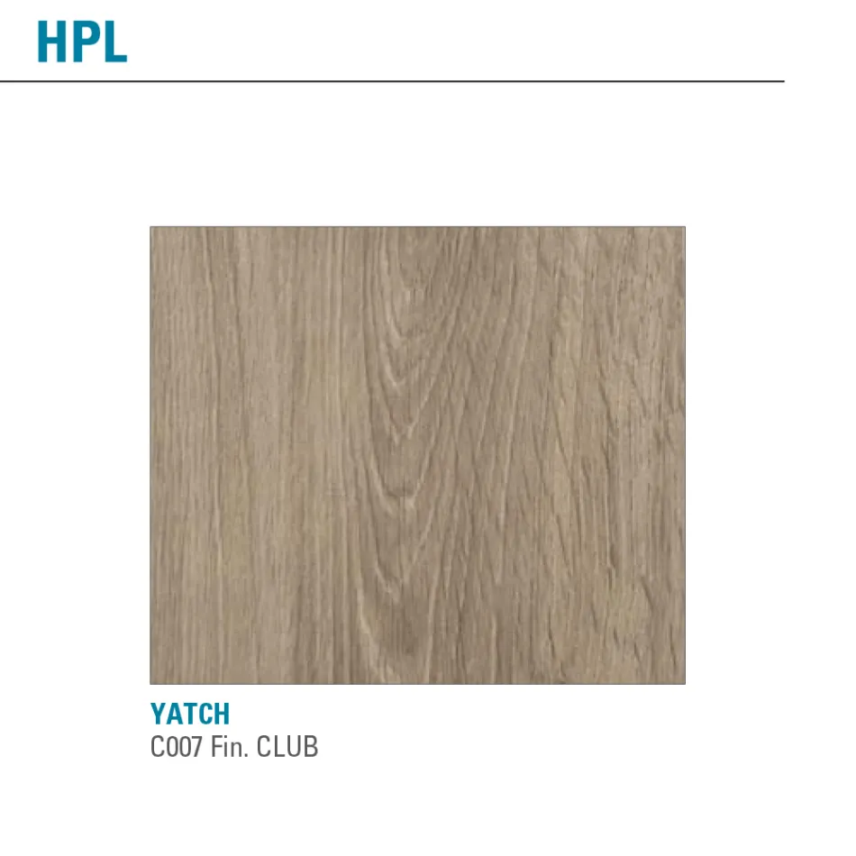 Rozkládací stůl až 238 cm Moka Metal a Hpl Made in Italy - Pablito Viadurini