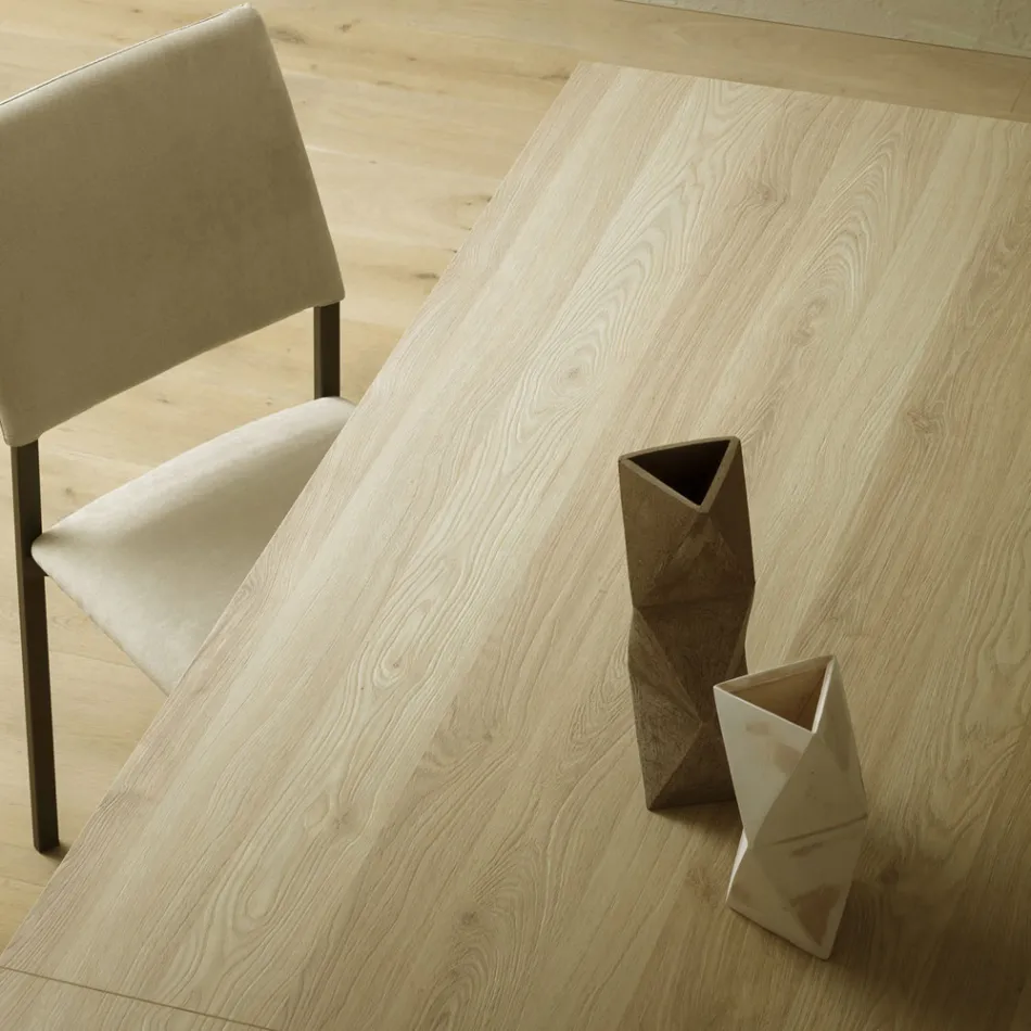 Rozkládací stůl Až 240 cm z hliníku a Hpl Made in Italy - Filiberto Viadurini