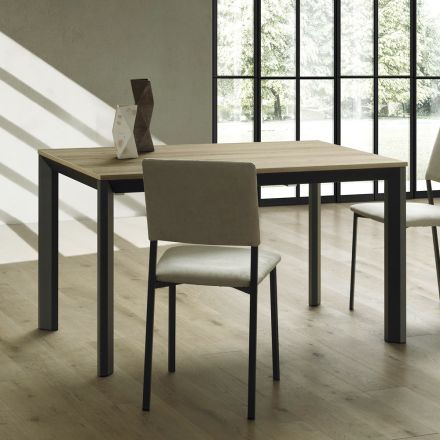 Rozkládací stůl Až 240 cm z hliníku a Hpl Made in Italy - Filiberto Viadurini