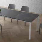 Rozkládací stůl až do 240 cm Deska z lamina Made in Italy - Filiberto Viadurini