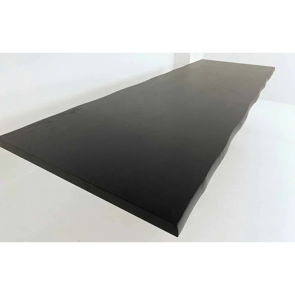 Rozkládací stůl až na 300 cm z dýhovaného dřeva Made in Italy – Ezzellino Viadurini