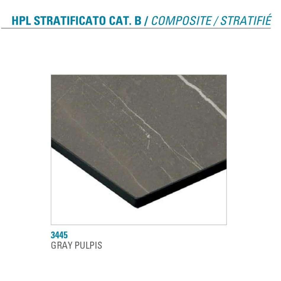 Rozkládací stůl Až 300 cm Laminovaná deska HPL Made in Italy - Bastiano Viadurini