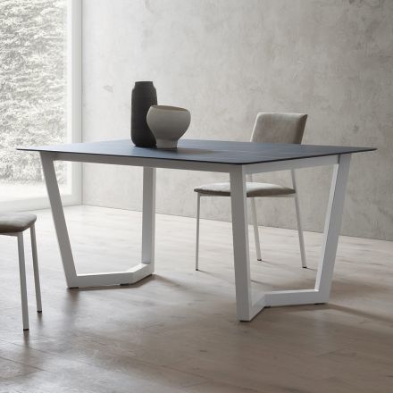 Rozkládací stůl Až 300 cm Laminovaná deska HPL Made in Italy - Bastiano Viadurini