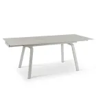 Rozkládací stůl až 200 cm v provedení Marble Effect Sintered Stone - Ananas Viadurini