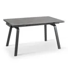 Rozkládací stůl až 200 cm v provedení Marble Effect Sintered Stone - Ananas Viadurini