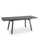 Rozkládací stůl až 200 cm v provedení Marble Effect Sintered Stone - Ananas Viadurini