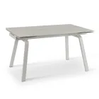 Rozkládací stůl až 200 cm v provedení Marble Effect Sintered Stone - Ananas Viadurini