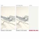 Rozkládací stůl až do 238 cm v laminu a kovu Made in Italy - Remigio Viadurini