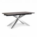 Roztažitelný stůl až 240 cm s keramickou deskou Homemotion - Avici