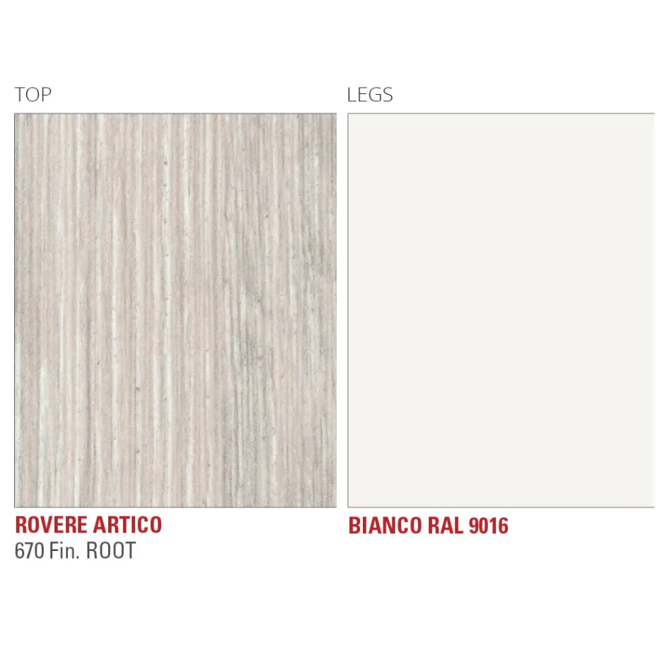 Rozkládací stůl až 240 cm s HPL deskou Made in Italy - Fantastické Viadurini