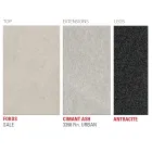 Rozkládací stůl až 240 cm s deskou Laminam Made in Italy - Maltese Viadurini