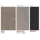 Rozkládací stůl až 240 cm s deskou Laminam Made in Italy - Maltese Viadurini