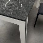 Rozkládací stůl až do 240 cm Design in Wood a HPL Made in Italy - Polo Viadurini