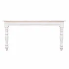 Roztažitelný stůl až 240 cm v Mango Wood a Mdf Homemotion - Tongo Viadurini