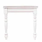 Roztažitelný stůl až 240 cm v Mango Wood a Mdf Homemotion - Tongo Viadurini