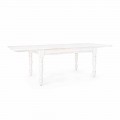 Klasický rozkládací stůl do 240 cm v Mango Wood Homemotion - Tongo
