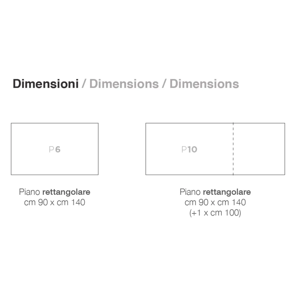 Rozkládací stůl až na 240 cm z lakovaného dřeva Made in Italy - Adrienne Viadurini