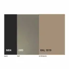 Roztažitelný stůl až 250 cm se skleněnou deskou vyrobené v Itálii - Pitagora Viadurini