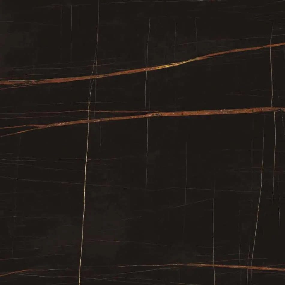 Roztažitelný stůl až do 260 cm z kameniny, mramoru a dřeva vyrobený v Itálii - Malita Viadurini