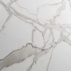 Rozkládací stůl Až 280 cm z oceli a matného keramického skla - Viterbo Viadurini