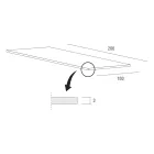 Roztažitelný stůl až do 280 cm ve Fenix Made in Italy, Precious - Aresto Viadurini