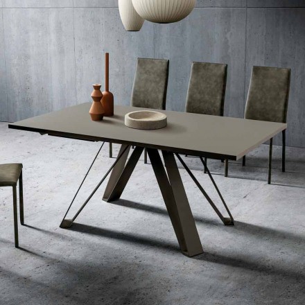 Roztažitelný stůl až do 280 cm ve Fenix Made in Italy, Precious - Aresto Viadurini
