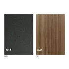 Rozkládací stůl až do 280 cm ze dřeva a kovu Made in Italy - Gallotto Viadurini