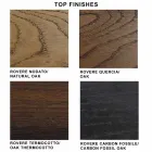 Rozkládací stůl až na 280 cm ze skla a dýhovaného dřeva – Eugrafo Viadurini